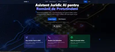R-RO AI – Asistent Juridic