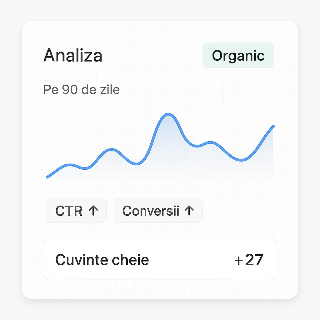 Trafic organic pentru afaceri din Moldova