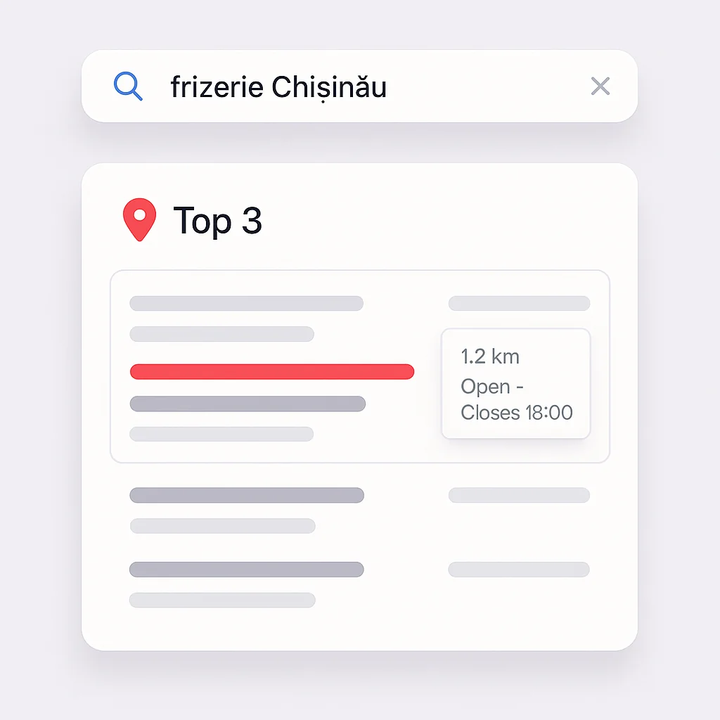 Experiență utilizator îmbunătățită pentru site-uri din Moldova